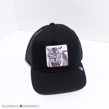 Tiger Black — Clásicas Trucker