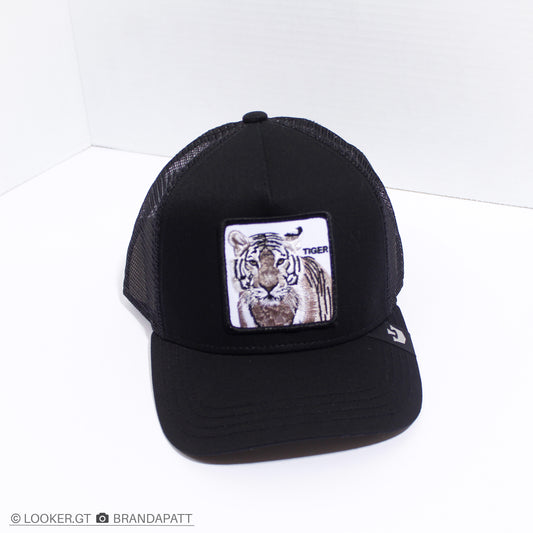 Tiger Black — Clásicas Trucker