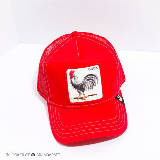 Cock Roja — Clásicas Trucker