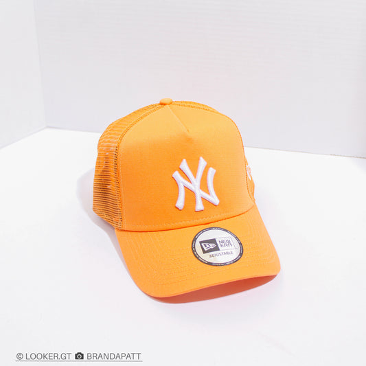 New York ‘Yankees’ Naranja — Trucker (Ajustable)