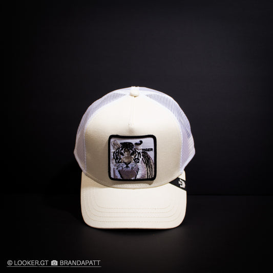 Tiger Blanca — Clásicas Trucker