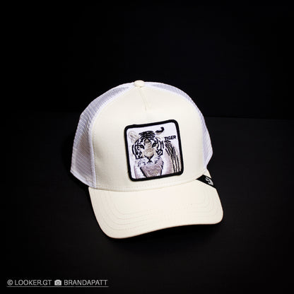 Tiger Blanca — Clásicas Trucker