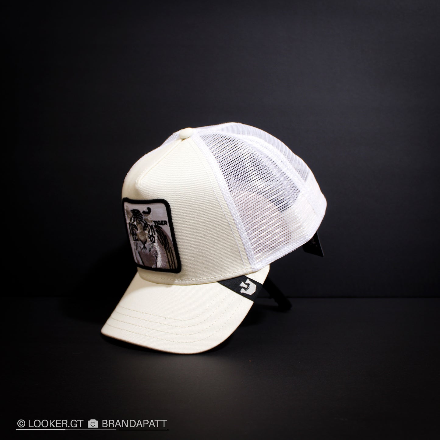 Tiger Blanca — Clásicas Trucker