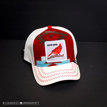 Snow Bird SOUTH FOR THE WINTER