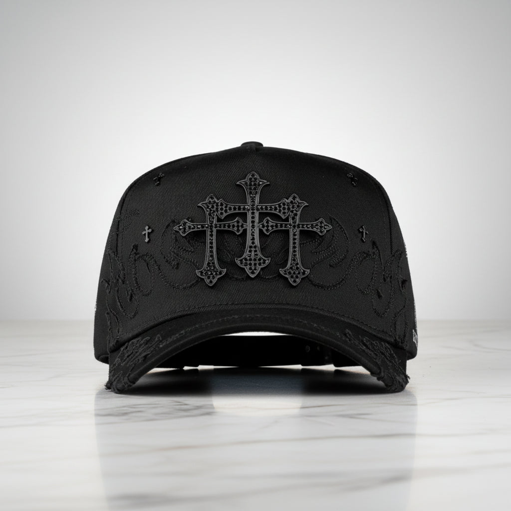 Crux Noir — Adriel Favela x MZ Hatss