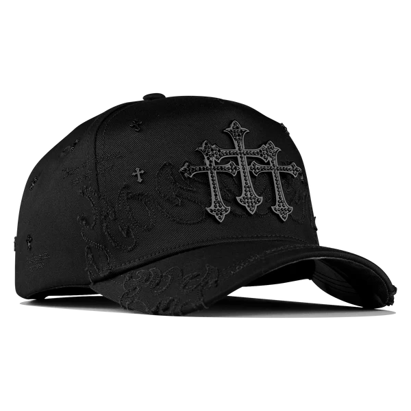 Crux Noir — Adriel Favela x MZ Hatss