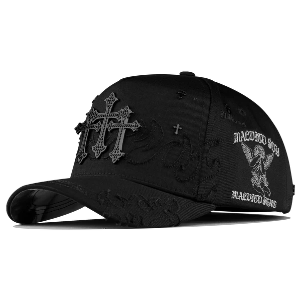 Crux Noir — Adriel Favela x MZ Hatss