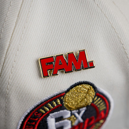 FAM Exclusive — Chicago Bulls NBA Chrome White Gray UV 9FORTY A-Frame Snapback