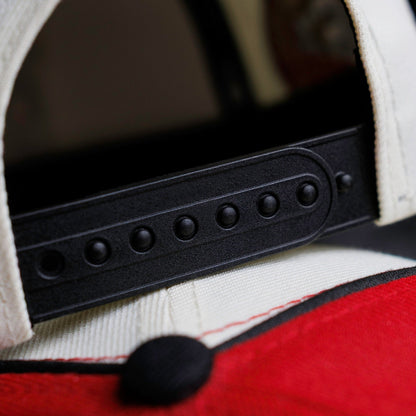FAM Exclusive — Chicago Bulls NBA Chrome White Gray UV 9FORTY A-Frame Snapback