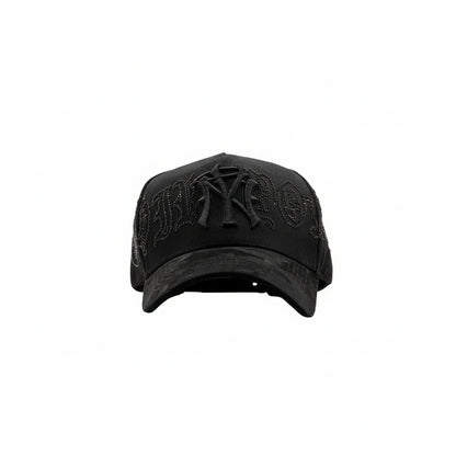 NY Crystals Total Black