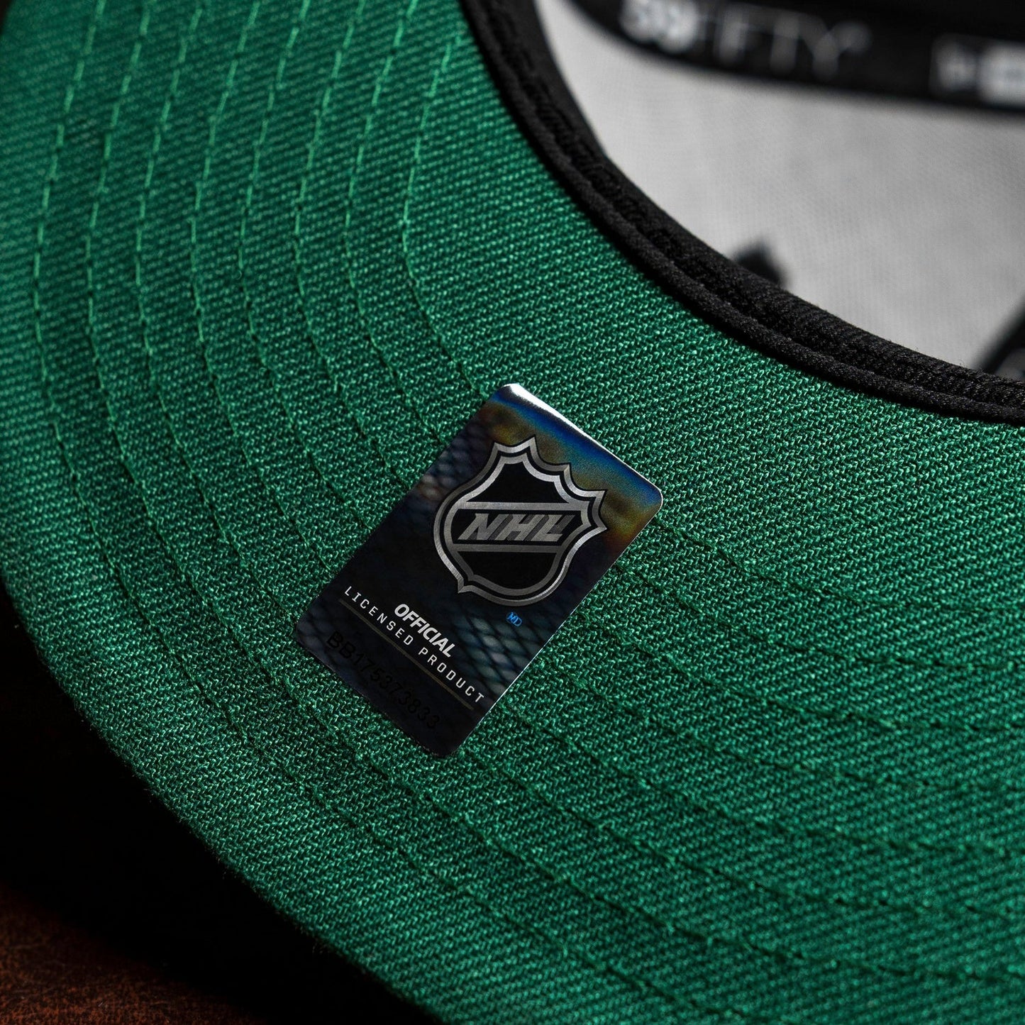 FAM Exclusive — Anaheim Ducks NHL Black / Emerald Green UV 59FIFTY Fitted