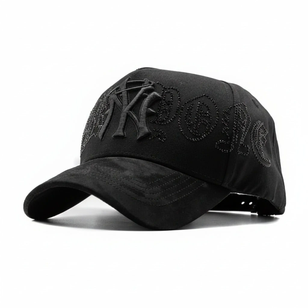 NY Crystals Total Black
