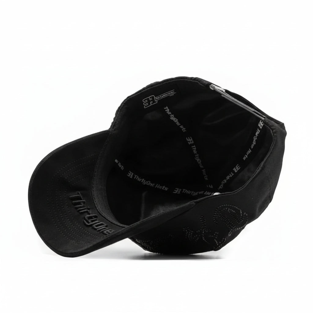 NY Crystals Total Black
