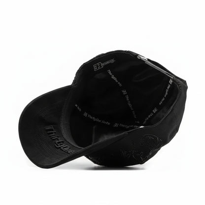 NY Crystals Total Black