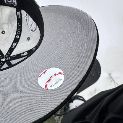 FAM Exclusive — Cleveland Indians Tree Edge Black 9FORTY A-Frame Snapback