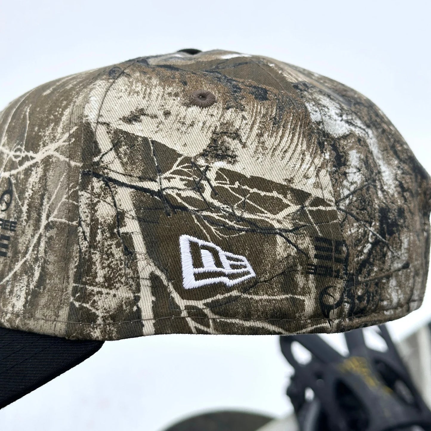 FAM Exclusive — Cleveland Indians Tree Edge Black 9FORTY A-Frame Snapback