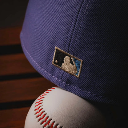 FAM Exclusive — Oakland Athletic's Lila y Viscera Gris 59FIFTY Fitted