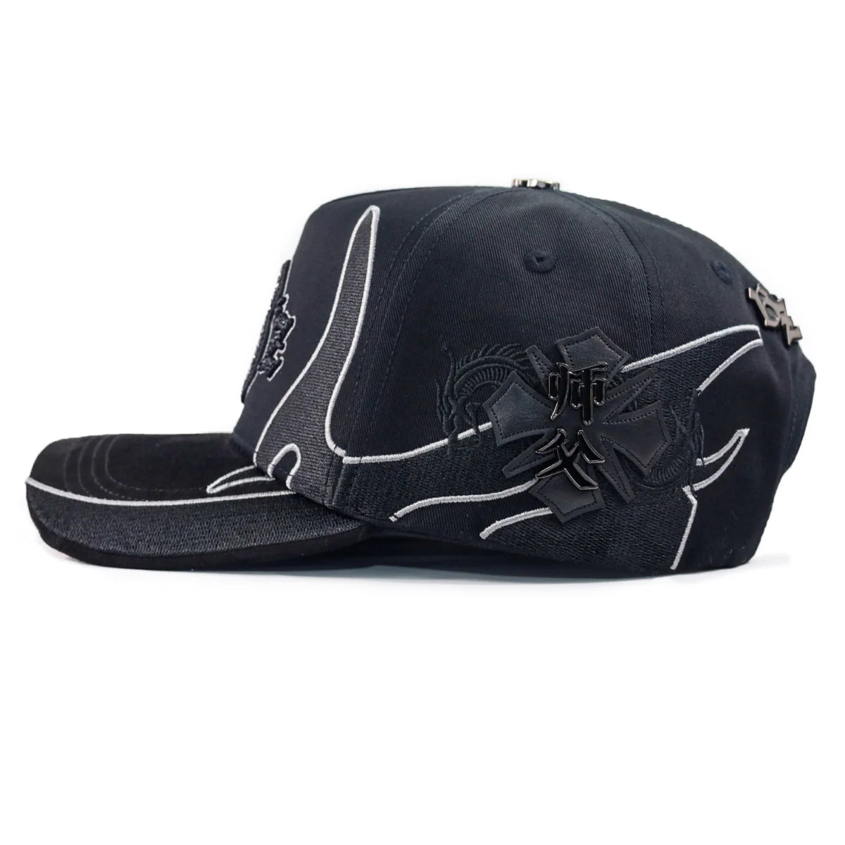 AB'z Total Black — BZ x AZ 2.0