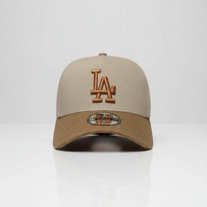 Los Angeles Dodgers Japan Mocha Mousse 9FORTY A-Frame Snapback