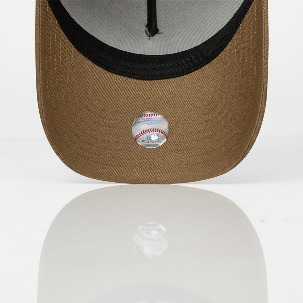 Los Angeles Dodgers Japan Mocha Mousse 9FORTY A-Frame Snapback