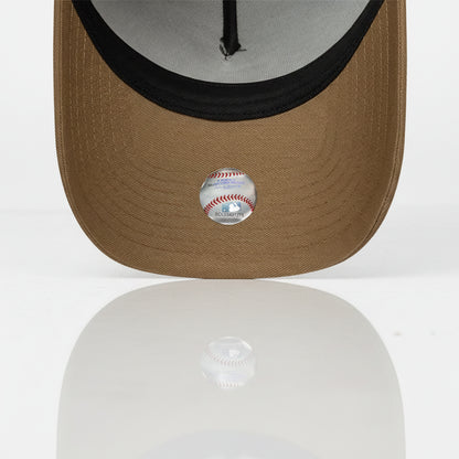 Los Angeles Dodgers Japan Mocha Mousse 9FORTY A-Frame Snapback