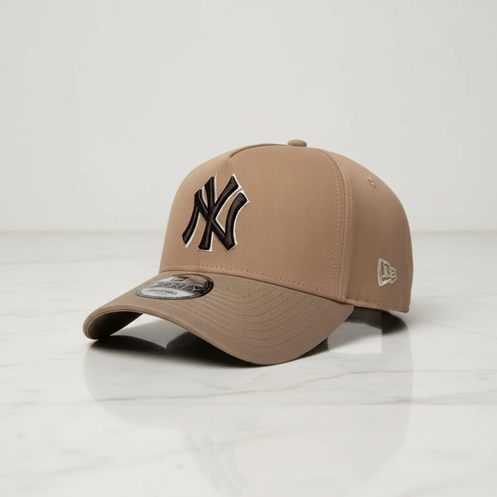 New York Yankees Japan Mocha Mousse 9FORTY A-Frame Snapback