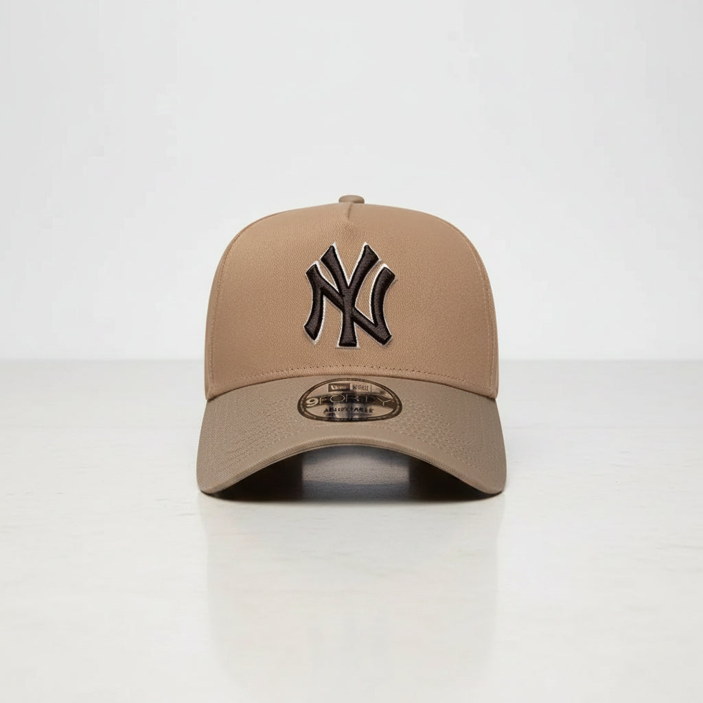 New York Yankees Japan Mocha Mousse 9FORTY A-Frame Snapback