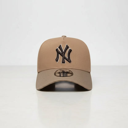 New York Yankees Japan Mocha Mousse 9FORTY A-Frame Snapback