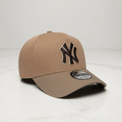 New York Yankees Japan Mocha Mousse 9FORTY A-Frame Snapback