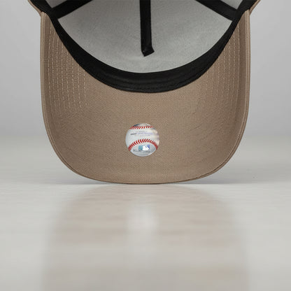 New York Yankees Japan Mocha Mousse 9FORTY A-Frame Snapback