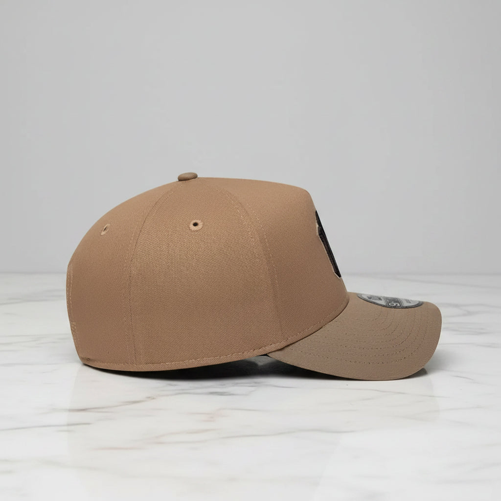 New York Yankees Japan Mocha Mousse 9FORTY A-Frame Snapback