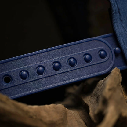 FAM Exclusive — Chicago Bears Indigo Dark Royal Two Tone 9FORTY A-Frame Snapback