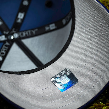 FAM Exclusive — Chicago Bears Indigo Dark Royal Two Tone 9FORTY A-Frame Snapback