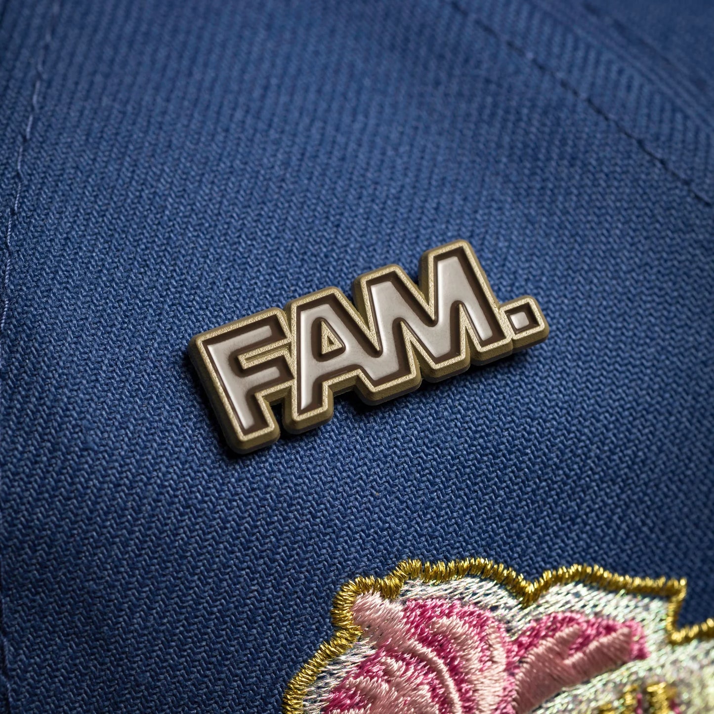 FAM Exclusive — Chicago Bears Indigo Dark Royal Two Tone 9FORTY A-Frame Snapback