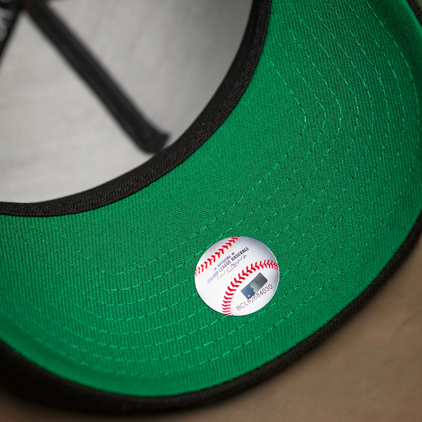 FAM Exclusive — New York Knicks Chrome White Black 9FORTY A-Frame Snapback