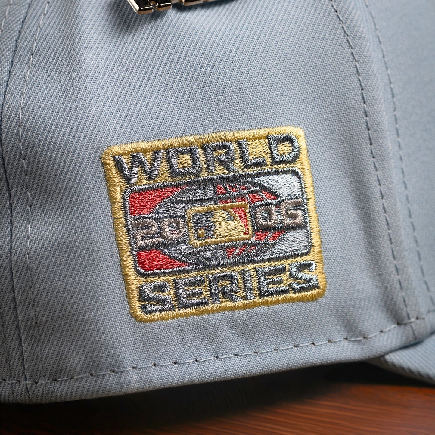FAM Exclusive ― Saint Louis Cardinals Glacial Blue Gray UV 9FORTY A-Frame Snapback