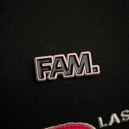 FAM Exclusive — Las Vegas Raiders NFL Black Pink UV 59FIFTY Fitted
