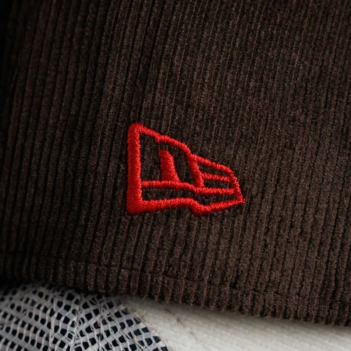 FAM Exclusive — Chicago Cubs Walnut Corduroy 9FORTY A-Frame Snapback