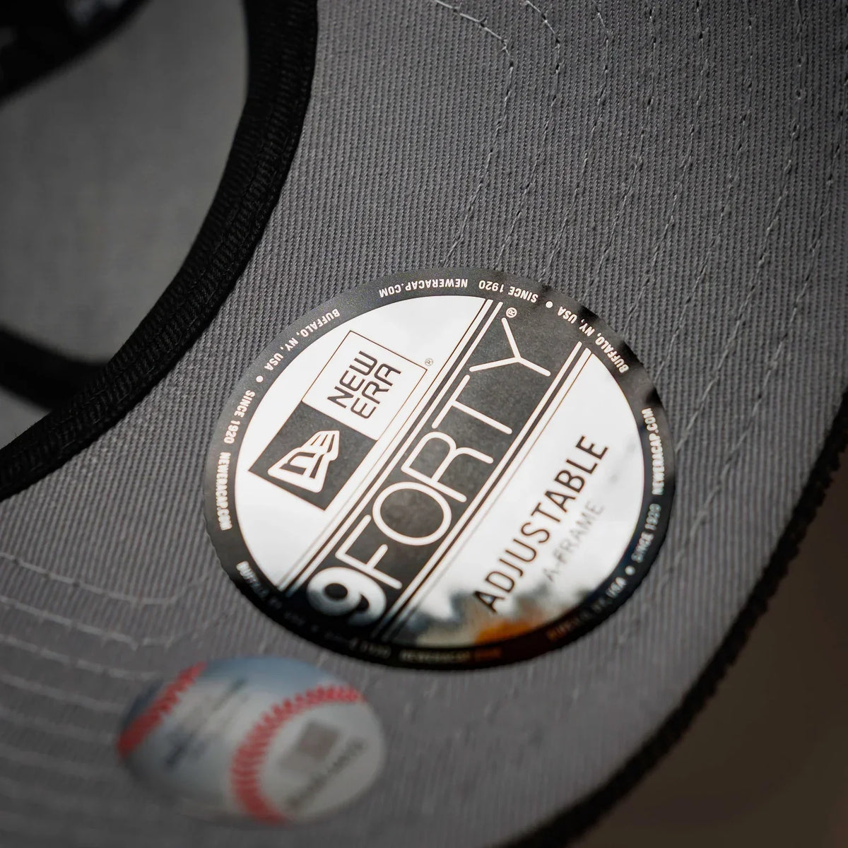 FAM Exclusive — Chicago Cubs Walnut Corduroy 9FORTY A-Frame Snapback