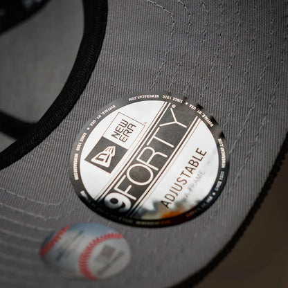 FAM Exclusive — Chicago Cubs Walnut Corduroy 9FORTY A-Frame Snapback