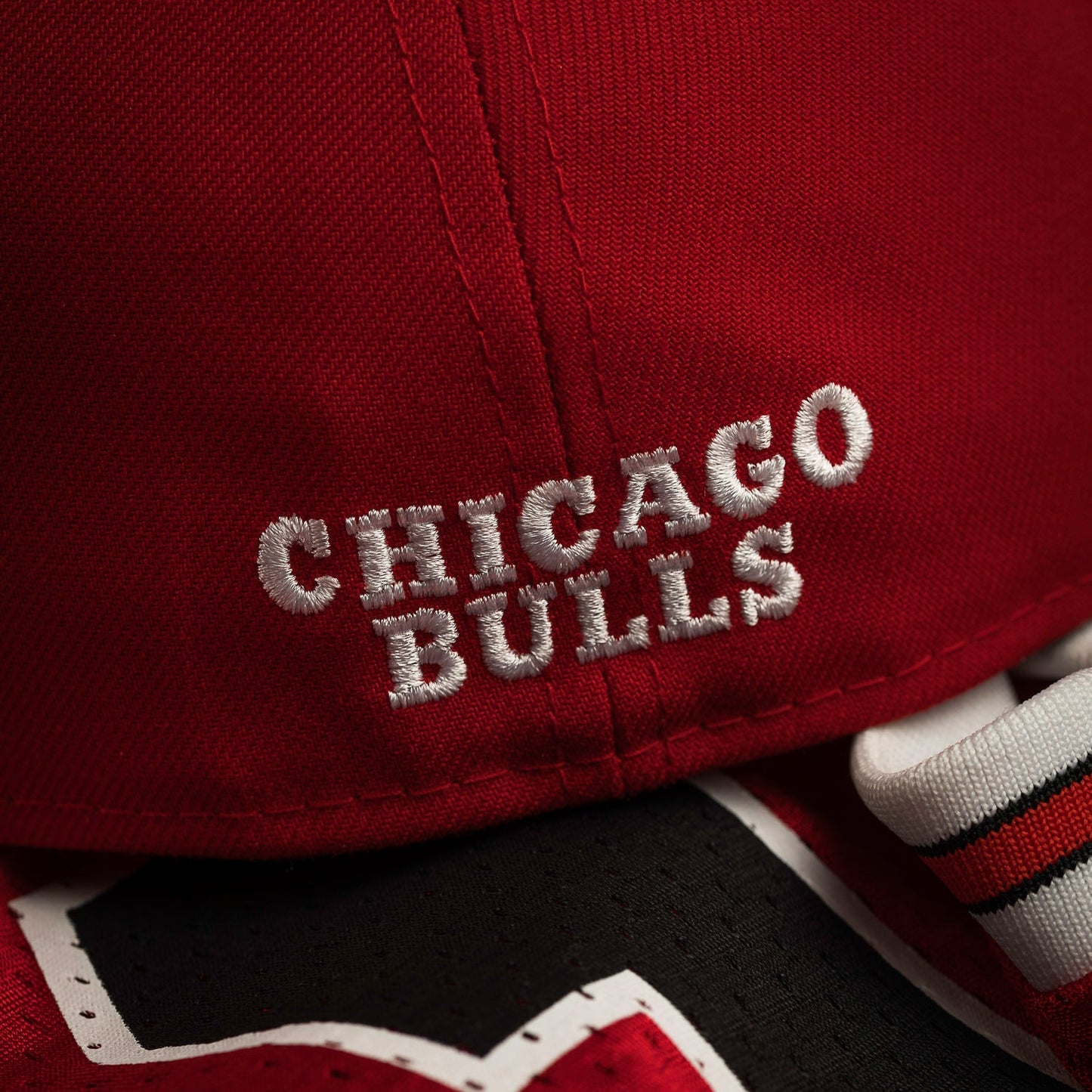 FAM Exclusive — Chicago Bulls Scarlet Red 59FIFTY Fitted