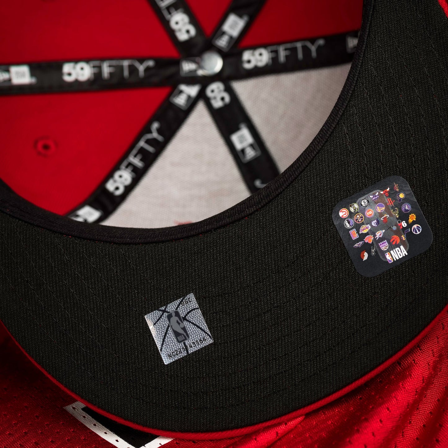 FAM Exclusive — Chicago Bulls Scarlet Red 59FIFTY Fitted