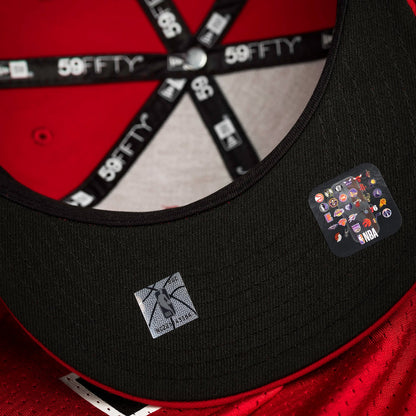 FAM Exclusive — Chicago Bulls Scarlet Red 59FIFTY Fitted