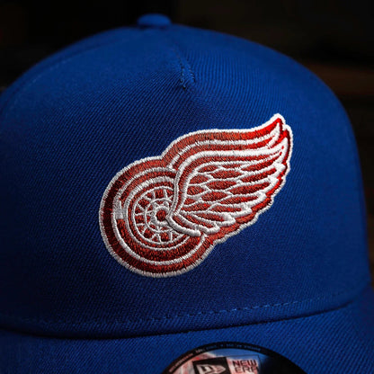 FAM Exclusive — Detroit Red Wings NHL Blue 9FORTY A-Frame Snapback