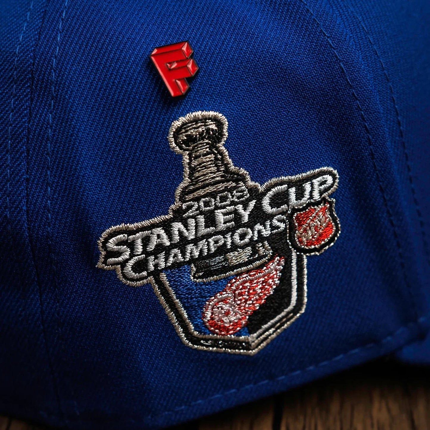 FAM Exclusive — Detroit Red Wings NHL Blue 9FORTY A-Frame Snapback
