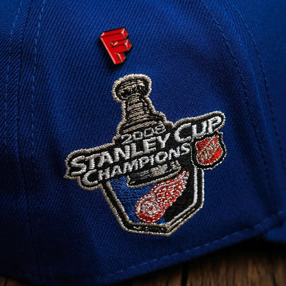 FAM Exclusive — Detroit Red Wings NHL Blue 9FORTY A-Frame Snapback