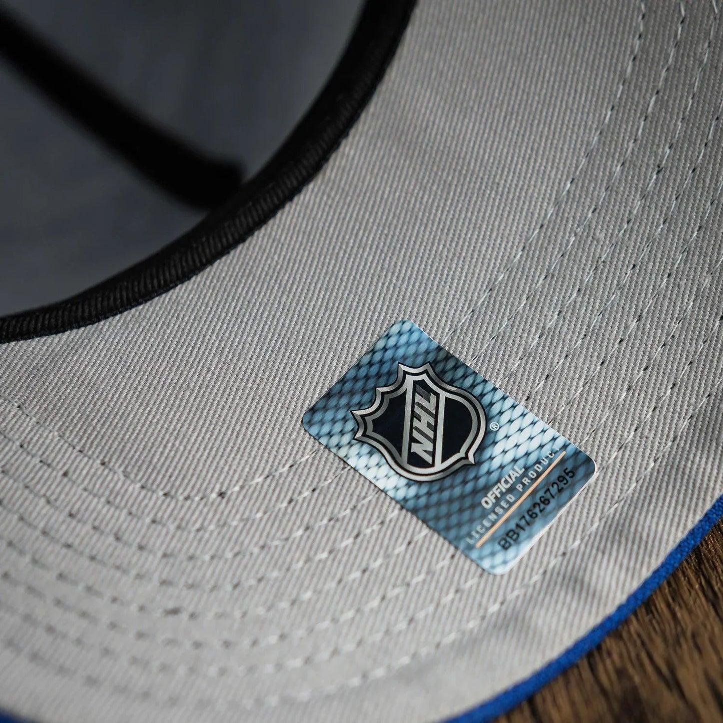 FAM Exclusive — Detroit Red Wings NHL Blue 9FORTY A-Frame Snapback