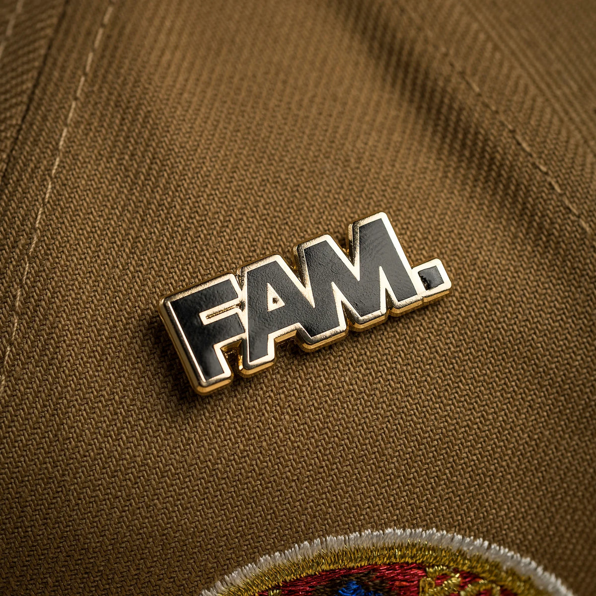 FAM Exclusive — Toronto Blue Jays Khaki Fleece Bronze Two Tone 9FORTY A-Frame Snapback