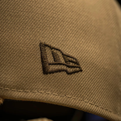 FAM Exclusive — Toronto Blue Jays Khaki Fleece Bronze Two Tone 9FORTY A-Frame Snapback