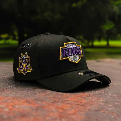 FAM Exclusive — Los Angeles Kings NHL Black 9FORTY A-Frame Snapback
